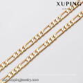 40322 fashion hot sale gold necklace designs in 14 gram delicat simple copper alloy jewelry necklace